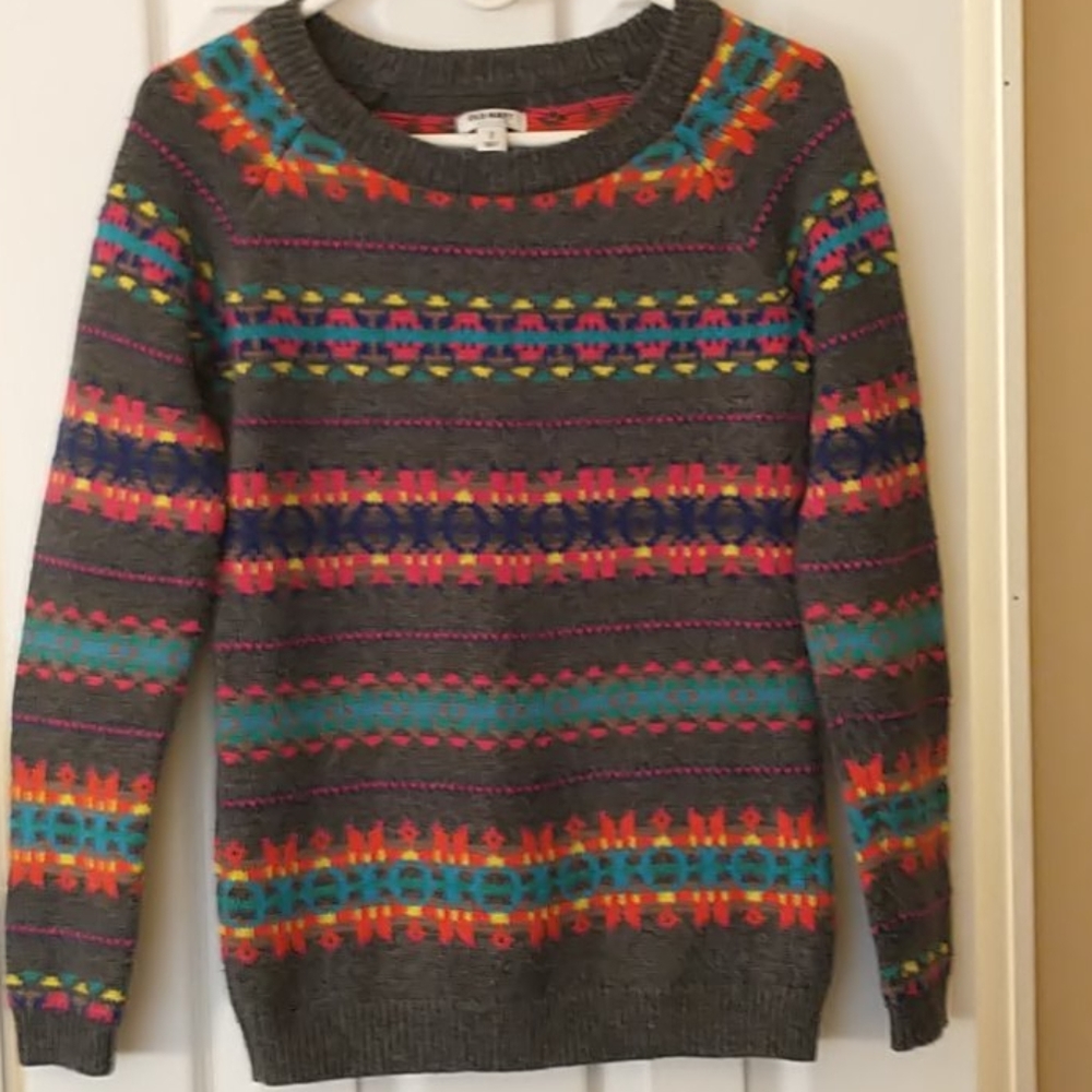 Colorful Sweater